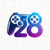 NG28电子游戏官方Logo - 赛博国潮风格