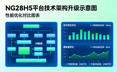 NG28H5平台技术架构升级示意图 - 性能优化对比图表